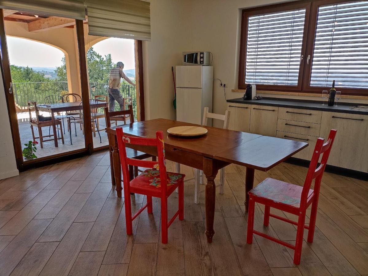 Penzion La Residenza Di Campagna Manciano Exteriér fotografie