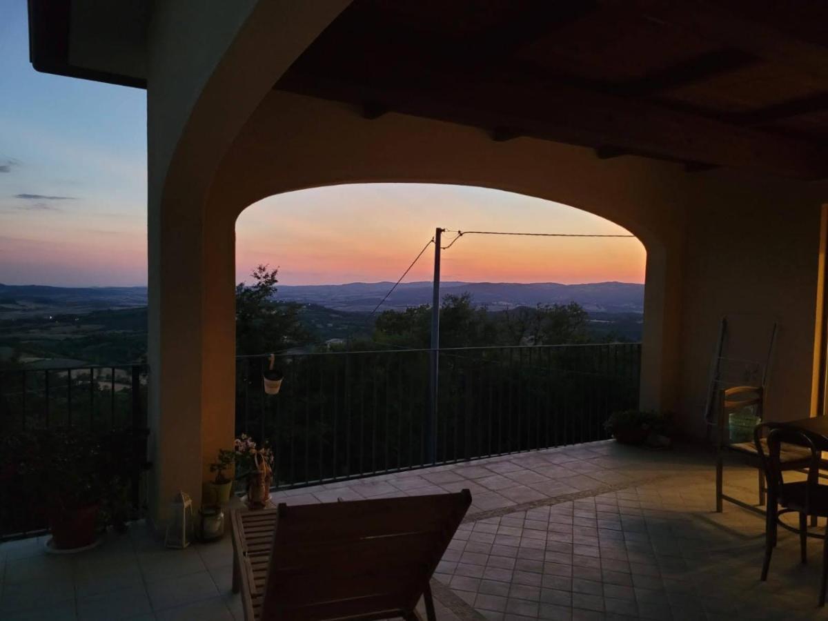 Penzion La Residenza Di Campagna Manciano Exteriér fotografie